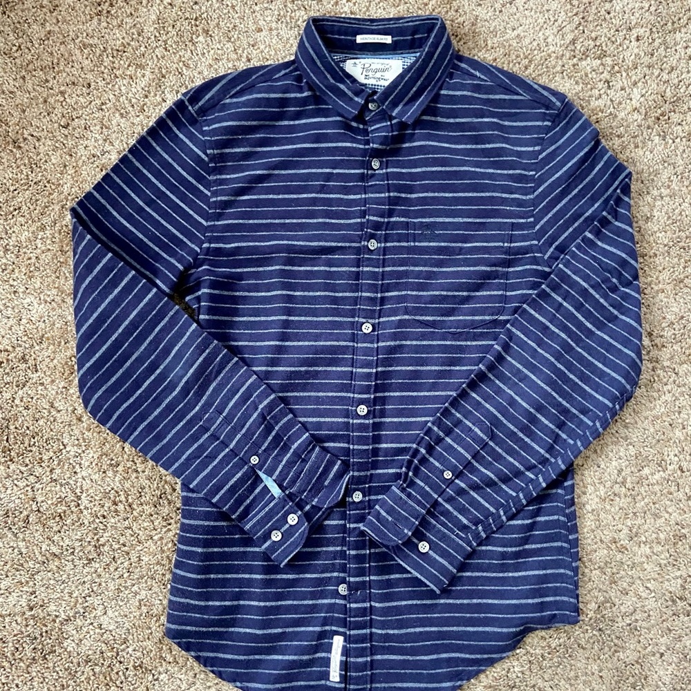 Original Penguin by Munsingwear Flannel Shirt